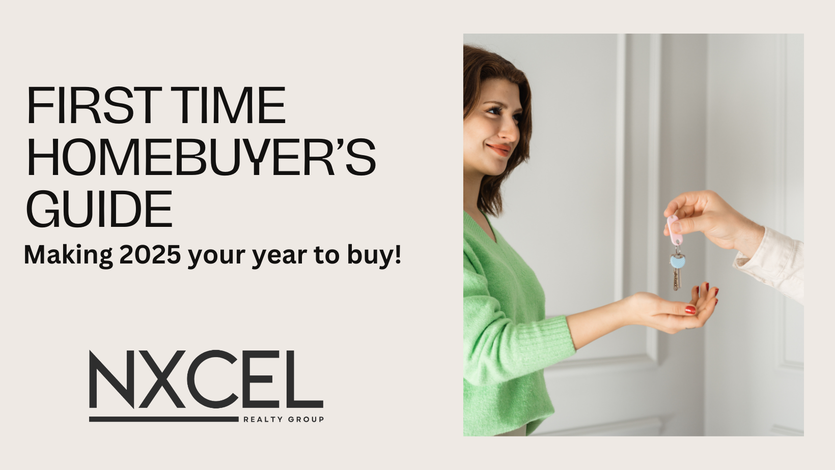 First-Time Homebuyers’ Guide: Making 2025 Your Year to Buy - The Josh ...